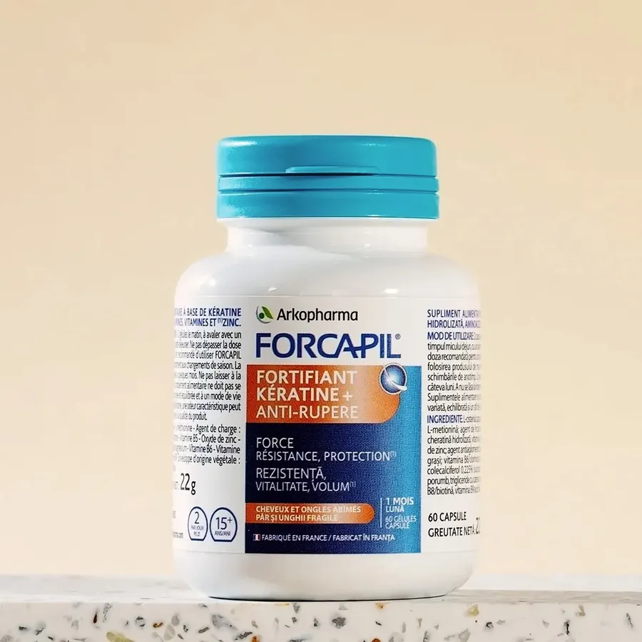 FORCAPIL® Fortifiant Keratine+