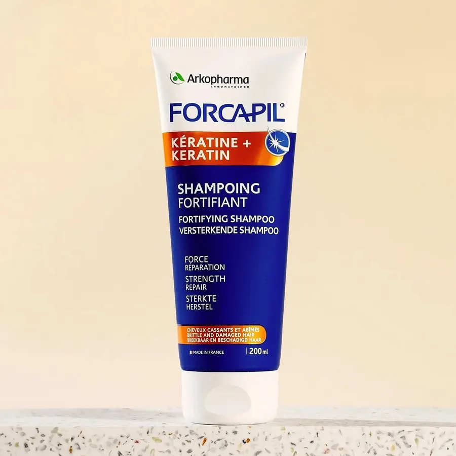 FORCAPIL® Șampon Fortifiant Keratine+